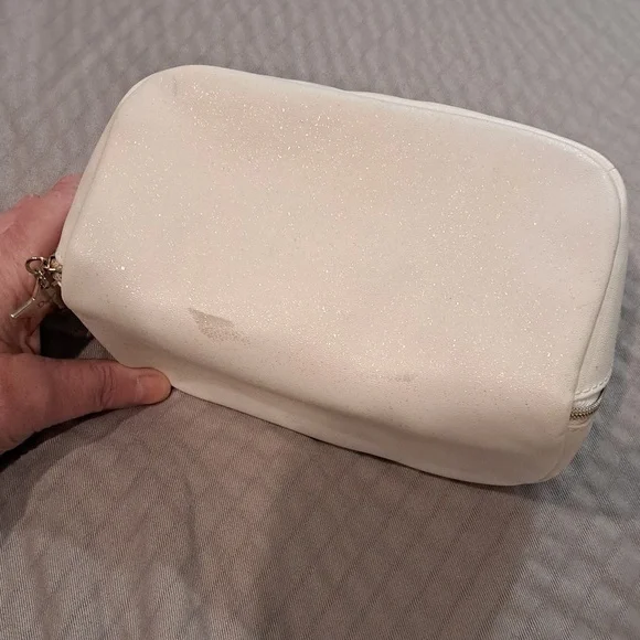 Dior Black, White & Gold Makeup Bags Set Of 2 - Picture 3 of 15